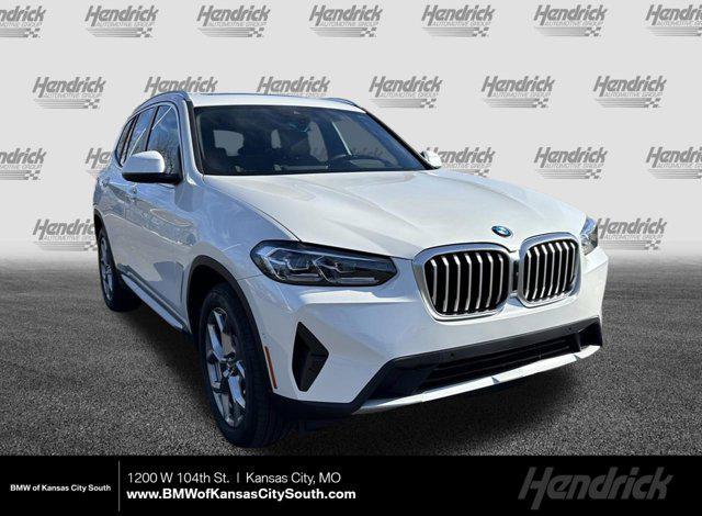 used 2024 BMW X3 car, priced at $55,545