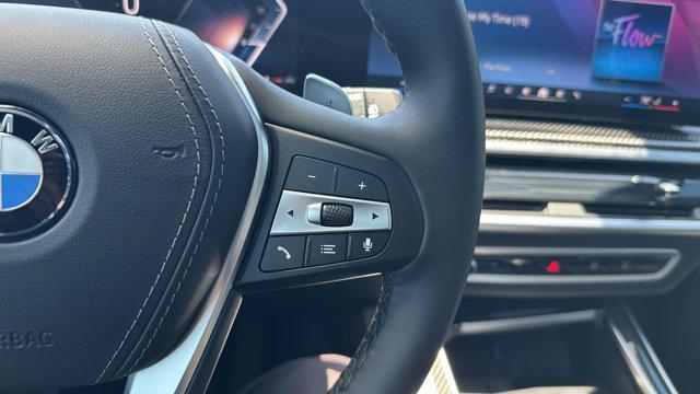 used 2025 BMW X5 car, priced at $74,787