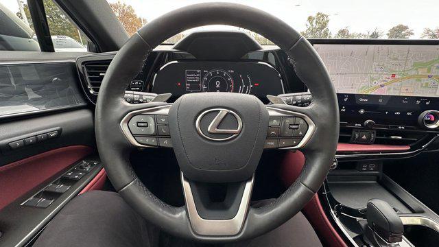 used 2023 Lexus NX 350 car, priced at $43,395