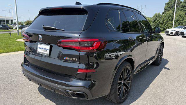 used 2023 BMW X5 car, priced at $70,468