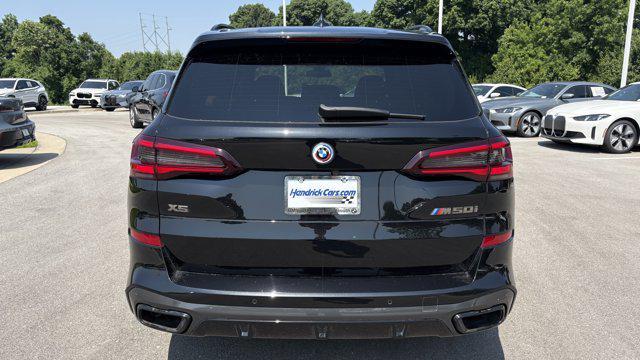 used 2023 BMW X5 car, priced at $70,468