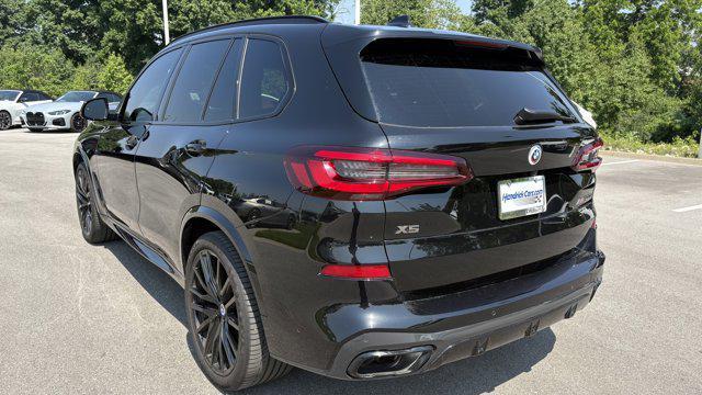 used 2023 BMW X5 car, priced at $70,468