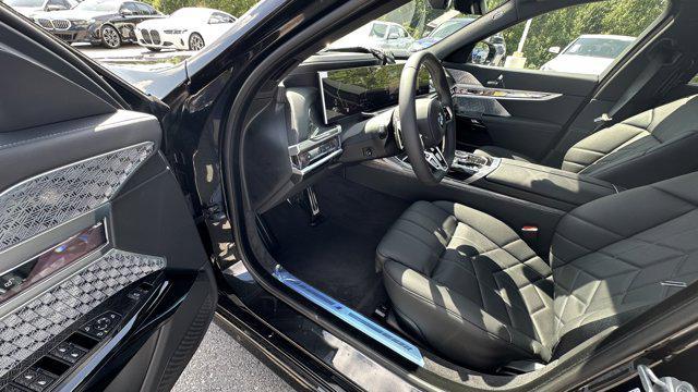 new 2025 BMW 760 car, priced at $114,100