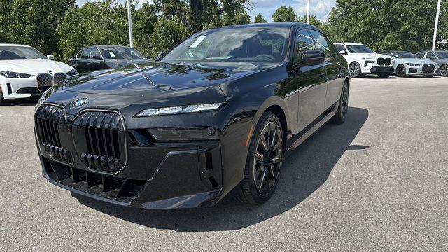 new 2025 BMW 760 car, priced at $114,100