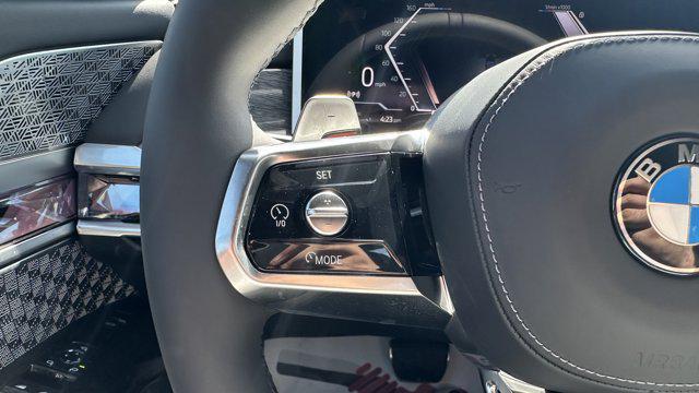 new 2025 BMW 760 car, priced at $114,100
