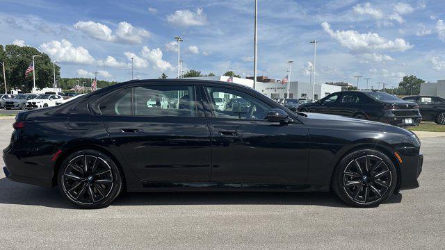 new 2025 BMW 760 car, priced at $114,100