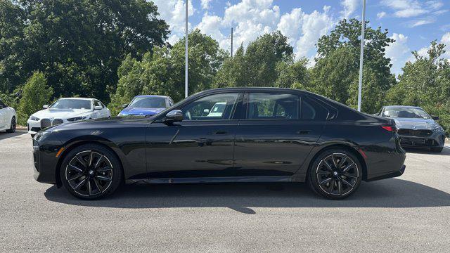 new 2025 BMW 760 car, priced at $114,100