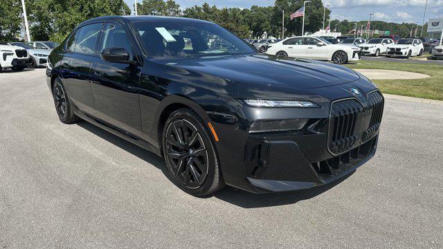 new 2025 BMW 760 car, priced at $114,100