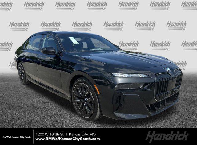 new 2025 BMW 760 car, priced at $114,100