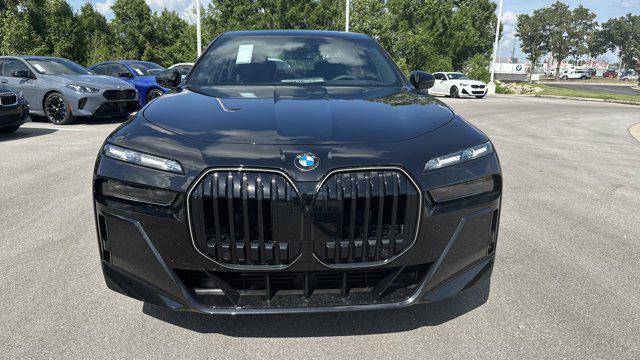new 2025 BMW 760 car, priced at $114,100