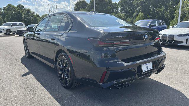 new 2025 BMW 760 car, priced at $114,100
