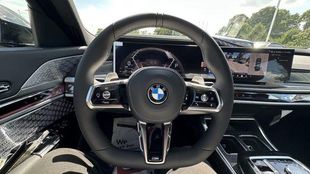 new 2025 BMW 760 car, priced at $114,100