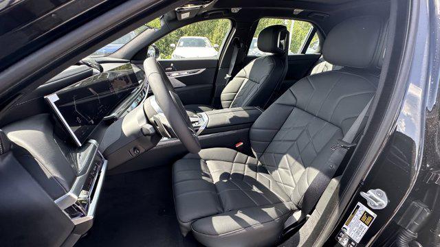 new 2025 BMW 760 car, priced at $114,100