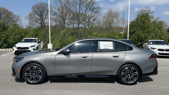new 2025 BMW 550e car, priced at $81,355