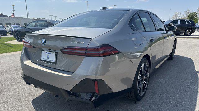 new 2025 BMW 550e car, priced at $81,355