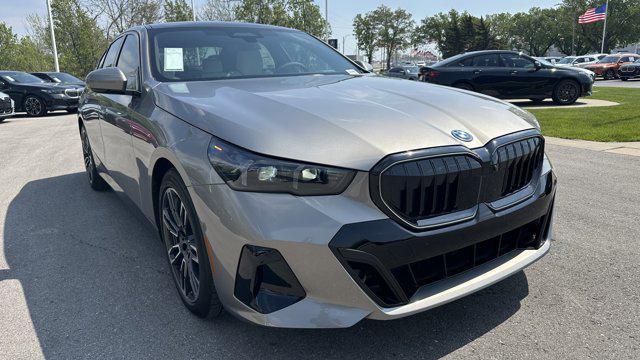 new 2025 BMW 550e car, priced at $81,355