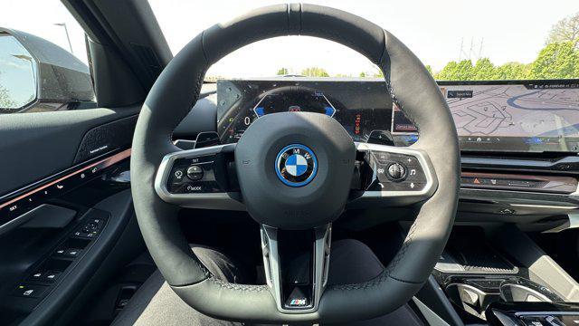 new 2025 BMW 550e car, priced at $81,355