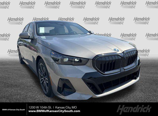 new 2025 BMW 550e car, priced at $81,355