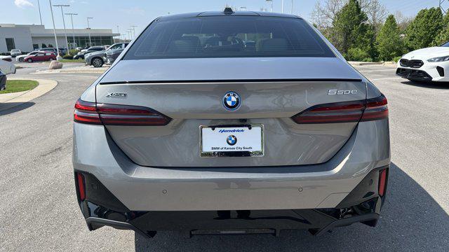 new 2025 BMW 550e car, priced at $81,355