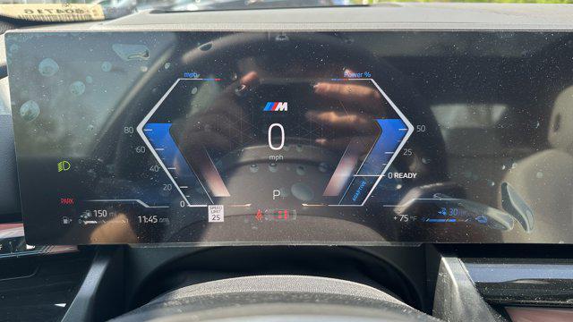 new 2025 BMW 550e car, priced at $81,355