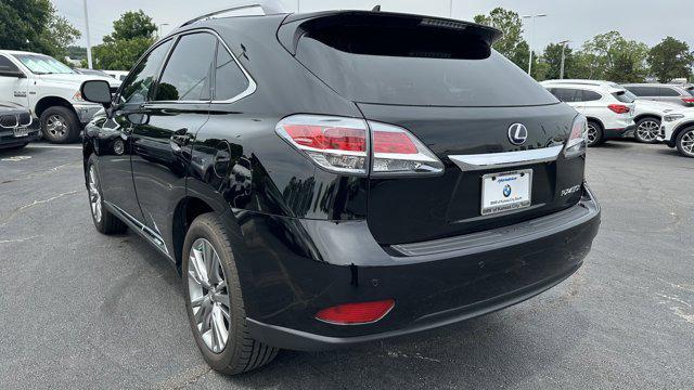 used 2013 Lexus RX 450h car, priced at $19,689