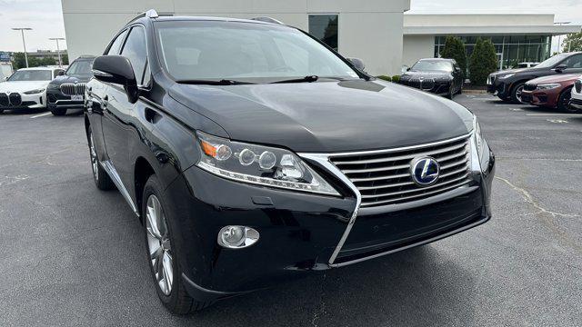used 2013 Lexus RX 450h car, priced at $19,689