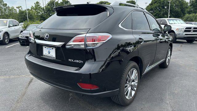used 2013 Lexus RX 450h car, priced at $19,689