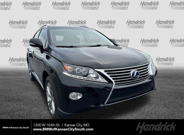 used 2013 Lexus RX 450h car, priced at $19,689