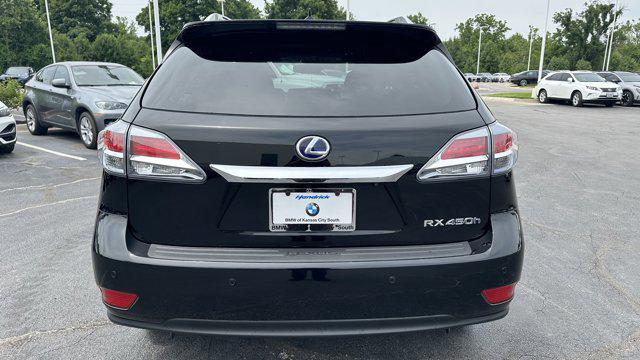 used 2013 Lexus RX 450h car, priced at $19,689