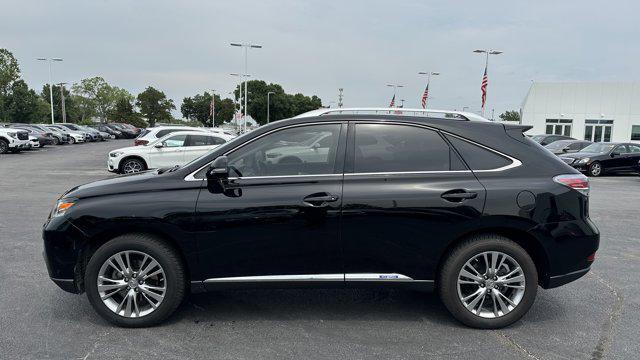 used 2013 Lexus RX 450h car, priced at $19,689