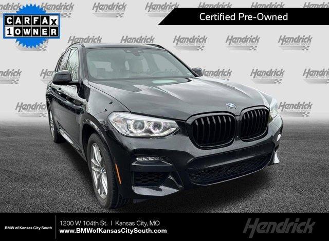used 2021 BMW X3 car, priced at $39,088