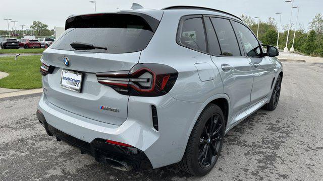 used 2023 BMW X3 car, priced at $53,988