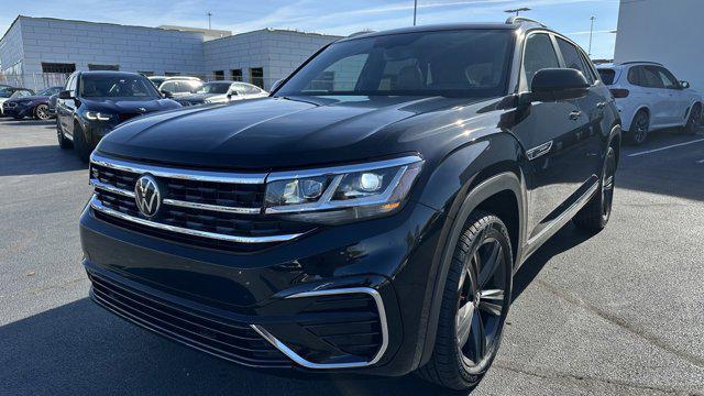 used 2020 Volkswagen Atlas Cross Sport car, priced at $28,341