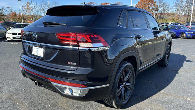 used 2020 Volkswagen Atlas Cross Sport car, priced at $28,341