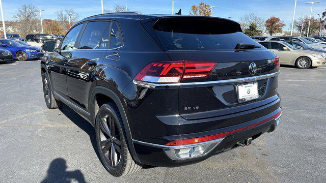 used 2020 Volkswagen Atlas Cross Sport car, priced at $28,341