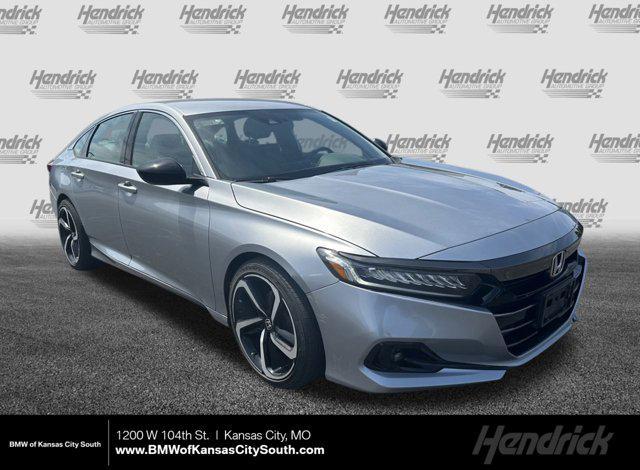 used 2022 Honda Accord car, priced at $25,986