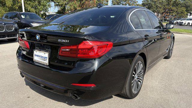 used 2019 BMW 530 car, priced at $18,947