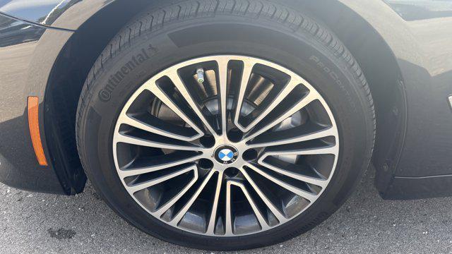 used 2019 BMW 530 car, priced at $18,947