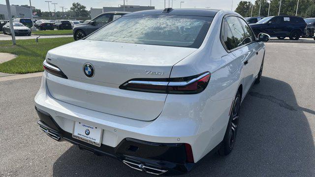 new 2026 BMW 760 car, priced at $129,625