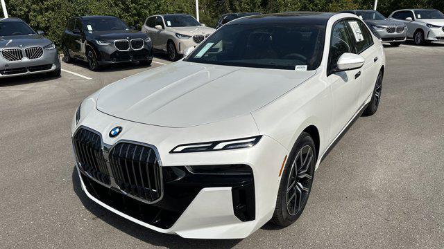 new 2026 BMW 760 car, priced at $129,625