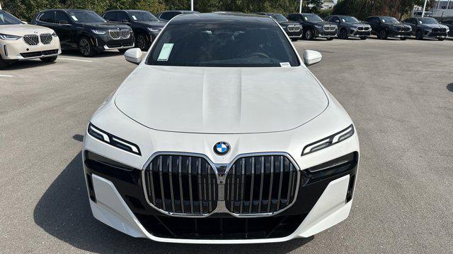 new 2026 BMW 760 car, priced at $129,625