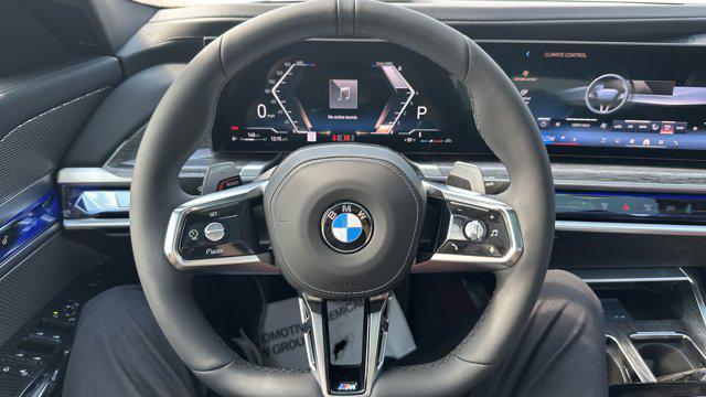 new 2026 BMW 760 car, priced at $129,625
