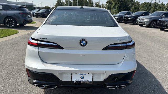 new 2026 BMW 760 car, priced at $129,625