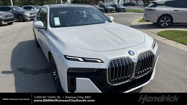 new 2026 BMW 760 car, priced at $129,625