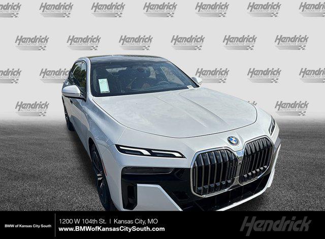 new 2026 BMW 760 car, priced at $129,625