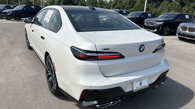 new 2026 BMW 760 car, priced at $129,625