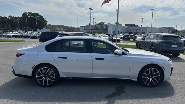 new 2026 BMW 760 car, priced at $129,625