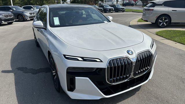 new 2026 BMW 760 car, priced at $129,625