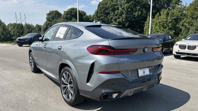 new 2026 BMW X6 car, priced at $86,975