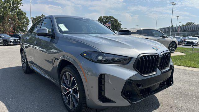 new 2026 BMW X6 car, priced at $86,975